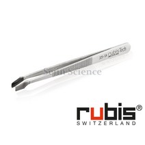 루비스 325-SA 트위저 핀셋 RUBIS Flat High Precision Tips Tweezers :기타팁