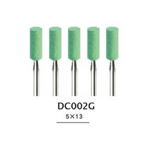멀티 제분기 가루 다지기 가정용 분쇄기 치과 기공소 세라믹 다이아몬드 스톤 폴리쉬 그라인더 지르코니아 올-세라믹 폴리싱 수냉 없이 빠른 연삭, 5pcs dc002g