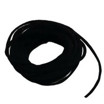 마스크끈 고무줄 10마 컬러 블랙 화이트 4mm 국내 공장 자체생산 대량구매, 1개, 블랙 4mm 10마