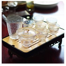 MG 전통 내열 유리 다기세트 일본 다도 다구 찻잔 세트, C세트, 1개