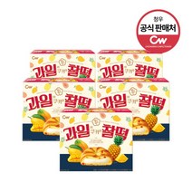 [청우식품] [청우공식] 과일이쿠키랑찰떡(12개입) 258g x 5개, 상세 설명 참조, 상세 설명 참조, 상세 설명 참조
