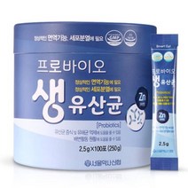 서울약사신협 프로바이오 생유산균, 250g, 7개