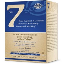 solgar 솔가 넘버7 조인트 서포트 컴포트 90캡슐, 1개, 90정