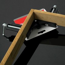 베세이 90도 코너클램프 WS-1, 1개