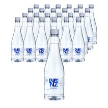 퓨어엔젯워터 500mL (PET) 뉴질랜드 프리미엄 수입 생수 퓨어엔젯 미네랄워터 화산암반수, 15개