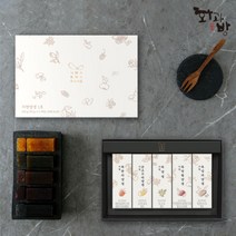 화과방 [화과방] 지현양갱세트 1호 (45g X 5개입) + 쇼핑백, 1