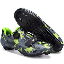 시마노 로드 mtb 평페달 클릿 슈즈 자전거 신발 운동화 2022 new Bicycle shoes with clits men route cleat road 흙 속도 플랫 경주, 카모 그린, 46