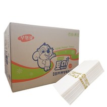 토미 대명크린 프리미엄 2겹 5000매 페이퍼타올 핸드타올, 1box