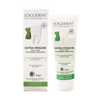 로고덴트 엑스트라 프레쉬 데일리케어 페퍼민트향 치약, 75ml, 1개