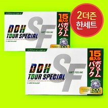 2더즌 30알던롭 DDH SF III 15구 골프공골프볼, 소프트필링 III 15구 2더즌
