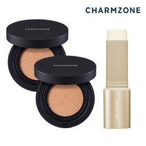 참존 비건 콜라겐 쿠션 15g SPF45PA++ 2개 + 비타 스틱 1