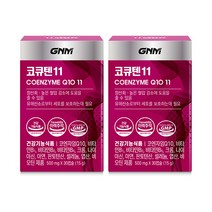 GNM자연의품격 코큐텐11 코엔자임Q10 11, 30정, 2개