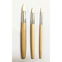 이케아 MALA 6종 유아용 붓세트 컬러링 그림교구, 둥근붓 10mm