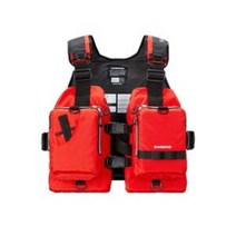 시마노라이프 낚시조끼 플로팅 베스트 라이트VF - 068T프리, 1