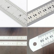 유연한 강철자 30센티자 30센치자 막대자 인치자 직선자 철자 제단자 철재자 메탈자 금속자 철제자 고시용자 쇠자 스틸자 30CM 문구자 스텐자 직자 커팅자 컷팅자, 1개