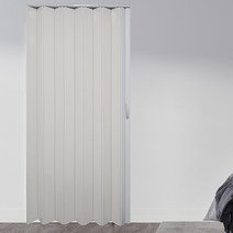 EKMALL 홀딩도어 자바라 편개 더블 샤이니 가로사이즈 74cm x 세로사이즈