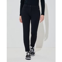 22FW [단독특가][H-PLAY]블랙 약기모 레깅스 핏 팬츠 HWPA2D723BK