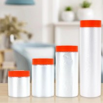 테이프있는비닐 페인트 보양작업 셀프인테리어 공장 카바링 도장용 몰딩