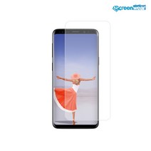 삼성 갤럭시S9 플러스 TPU 풀커버 리얼핏 액정보호 필름 1+1, TPU풀커버(2매)