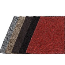 세탁실코일매트 건물 현관 눈 미끄럼방지 엘리베이터 발코니 신발털이 특대 코일 발판 매트, 블랙