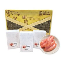 명란공장 전통 명란찬 선물세트, 선택1. 명란찬 선물세트 (500g 3개입)