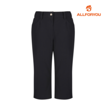올포유 올포유 여성 밴딩 7부 팬츠 AWPSK5176-199_G