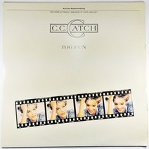 (중고LP) C .C. CATCH BIG FUN 1989년 발매 (자켓 음반 상태 A. 가사지 있음)