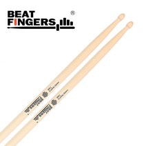 BEAT FINGERS 하드 메이플 드럼스틱 BF-M7AW (7A 사이즈)