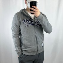 (구제의류) MLB 뉴욕양키스 후드집업 100 / 빈티지아워 230222