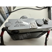 라이카 M 로고 스티커 m6 m7 m8 m9 m10 m11 m240, 라이카m1011톱로고스티커실버바디, 1개