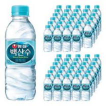 백산수 500ml 40개 암반수 물 배달
