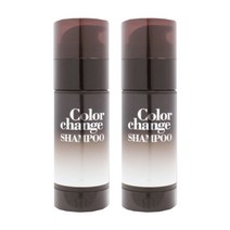 [메르센보떼]컬러 체인지 염색샴푸 150ml *2개, 150ml x 2개
