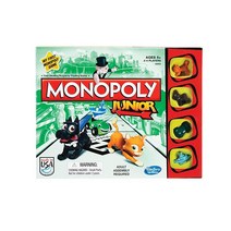 Hasbro 1484713 Monopoly Junior Game