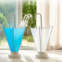 에임하이 국산 우산꽂이 업소용 카페 모던 대용량 현관 인테리어 우산모양 우산꽃이, 블루