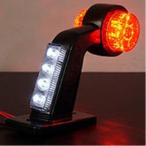 화물차 트럭 코너등 토끼등 24V 차량 트레일러 후미등 대형차 용달차 국산 신형5톤 램프 공사차 탑차 차폭등 라이노 특장차 츄레라 볼보 메가 벤츠, 블루