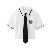 하이틴룩 놀이공원 롯데월드 코디 일본 및 스타일 대학 학교 의상 정장 하이 웨이스트 힙 랩 스커트 소녀 jk 유니폼 데일리 투피스 세트