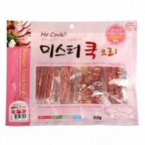 강아지간식 미스터쿡 오리 혼합 300g 5개(바보사랑)