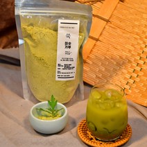 봄봄 쑥 미숫가루 500g 쪄서 볶아 찬물에도 쉽게 풀려요, 1개 500g