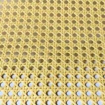 18 인치 45 Cm 와이드 등나무 짠 테이프 격자 지팡이 가구 캐비닛 의자 천장, 02 yellow