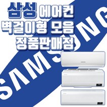 삼성전자 정속형/인버터/공기청정/무풍 에어컨 벽걸이 6~15평형, AR06R1131HZ [정속형/6평형]