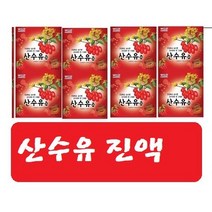 산수유즙 진액 60팩(120ml)/ 산수유액기스 진엑, (1)산수유즙60팩