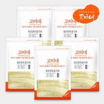 고미네 볶은완두콩가루 100% 원물 그대로, 500g, 5팩