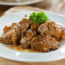 삼형제고기 100%한돈 간장 양념돼지 갈비찜 500g, 간장양념갈비찜 500g, 1개