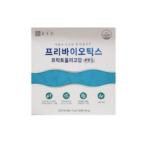 프리바이오틱스 프락토올리고당 FOS 5g 30포 [1개]