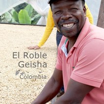 위트러스트 [위트러스트] 콜롬비아 엘 로브레 게이샤 200g Colombia El Roble Geisha, 핸드드립