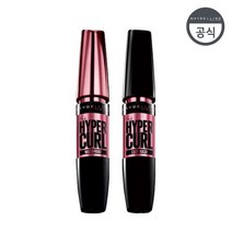 [메이블린] 하이퍼컬 마스카라, 상세 설명 참조, 선택:워셔블