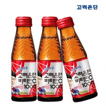 마시는 고려은단 비타민C 100ml X 10 혼합음료/비타민음료/음료수/병음료/음료, 상세페이지 참조