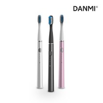 단미 클린케어 휴대용 충전식 음파 전동칫솔 DA-CL400, CL400(블랙)