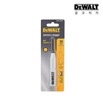 디월트 임팩드라이버용 육각 롱소켓 복스비트 8 10 11 12 13 14 17 19 21 mm, DWA612049(14mm)