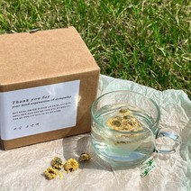 조문답례품 장례후답례품 조의답례선물, 내열유리찻잔만